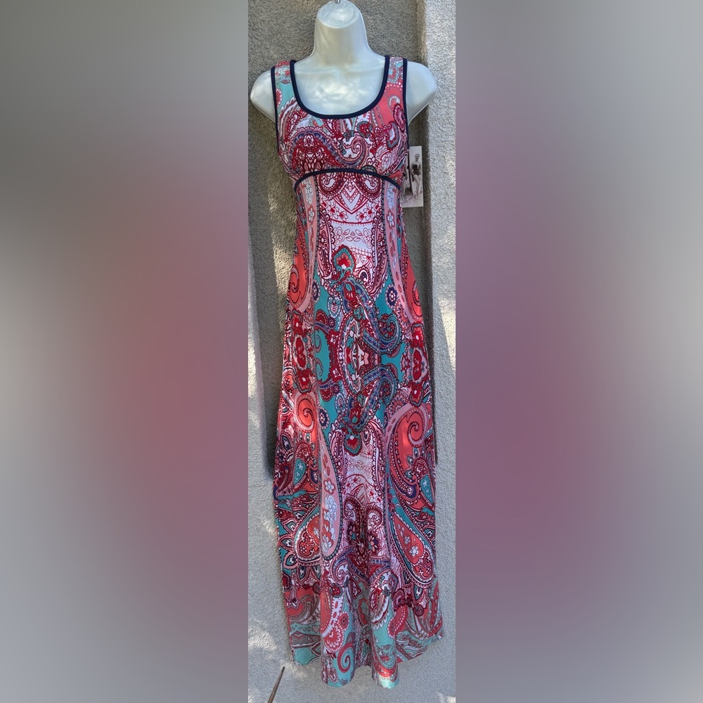 HONEY and ROSIE Multicolor Paisley Dress Size S